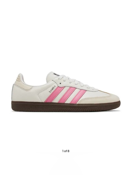 adidas Shoes - adidas Wmns Samba OG 'White Lucid Pink'